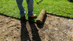 sod installation measurement